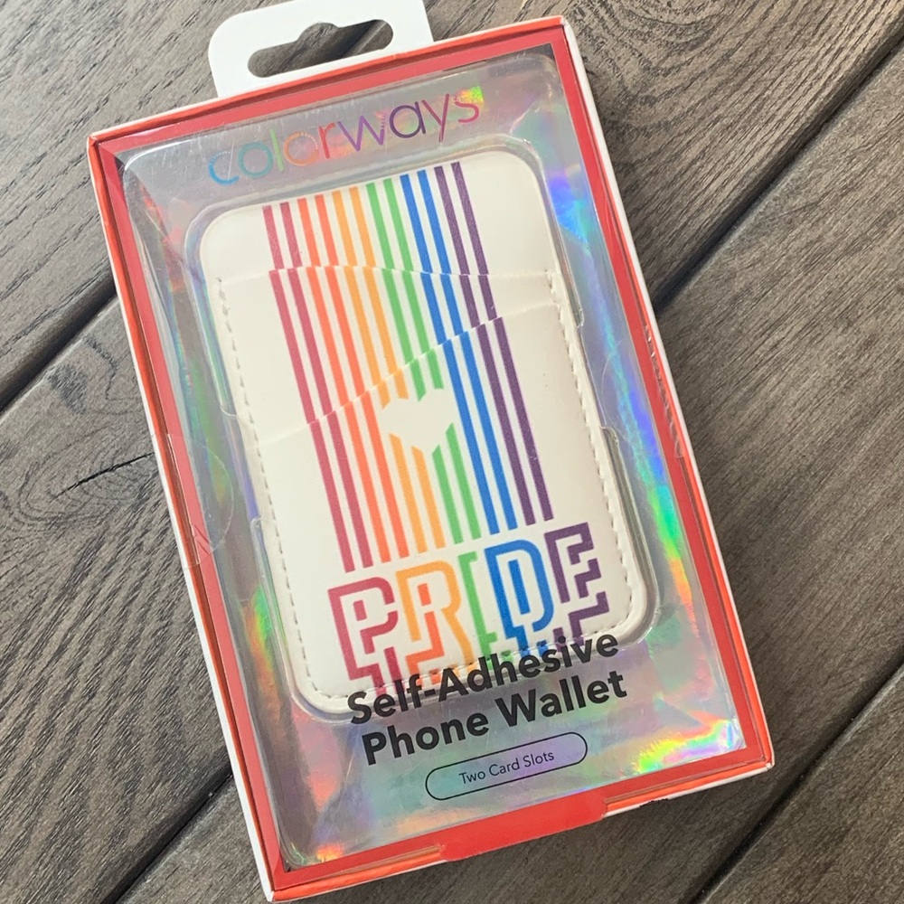 Colorways Pride Strip Phone Wallet